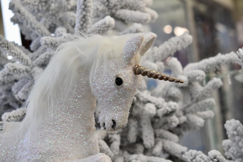 Unicorn Ornaments