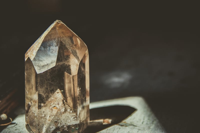 Crystal-Infused Watering Can